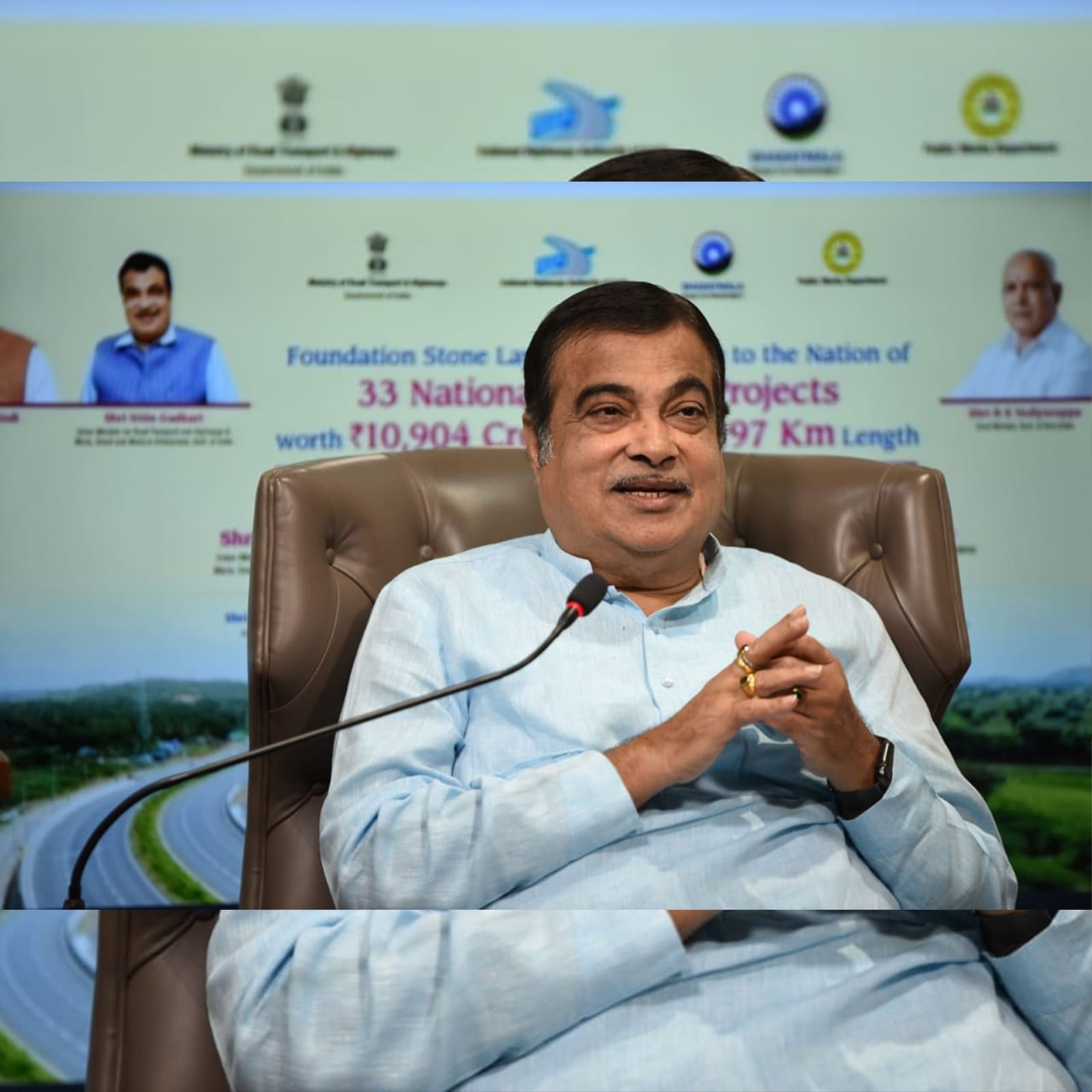 Nitin Gadkari to Use Vehicle That Runs on Green Hydrogen as Pilot Project in Delhi