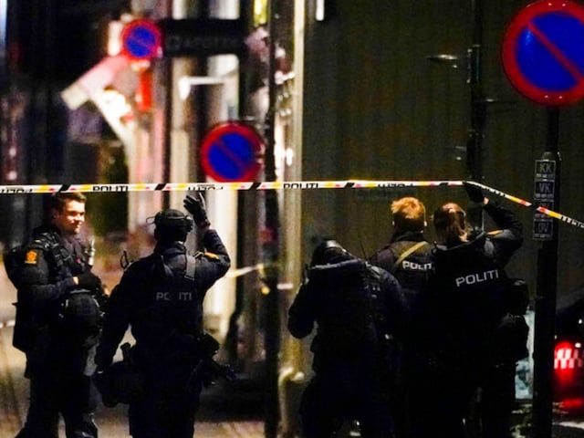 Norwegian police shot a man who attacked passers-by with a knife. (File photo: AP)