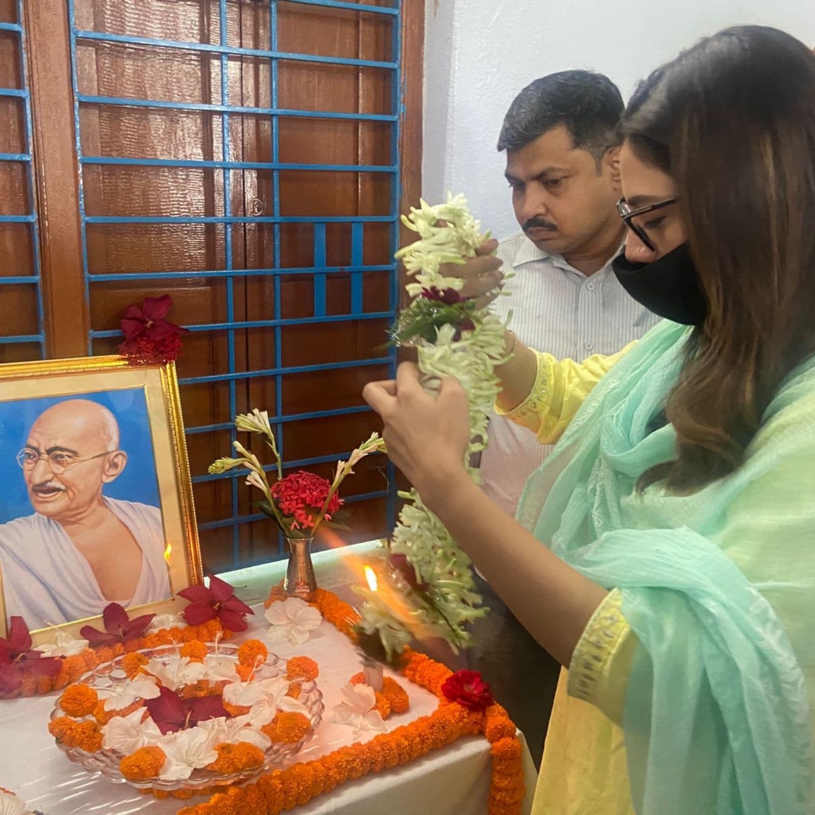 TMC MP Nusrat Jahan Back to Work Month After Giving Birth: &#39;Have a Duty Towards My People&#39;