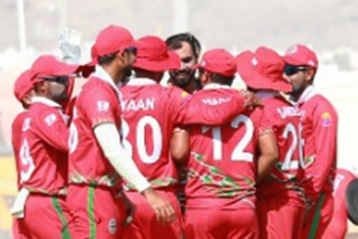 Oman cricket team. (Pic Credit: TW/TheOmanCricket)