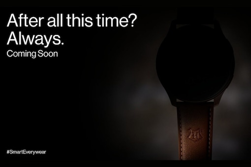 OnePlus Watch Harry Potter edition is "coming soon."
