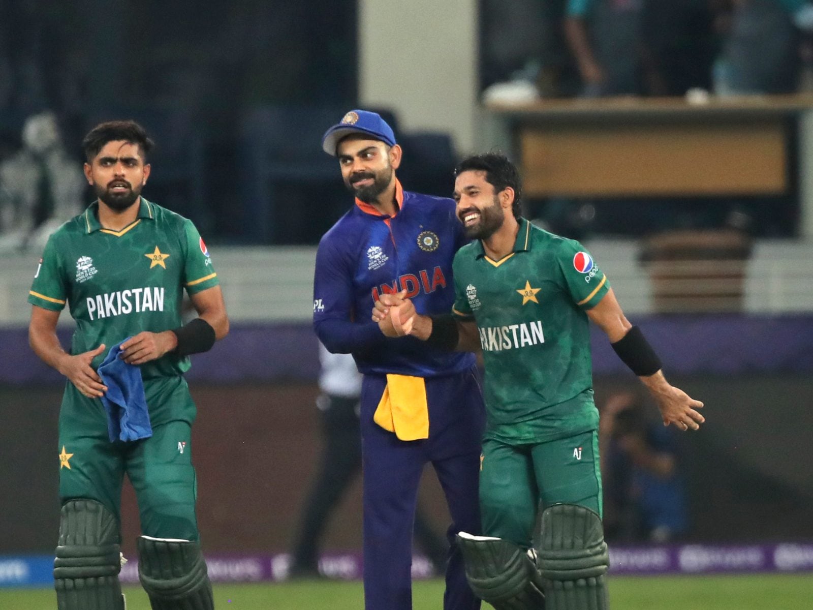 In Pictures, IND vs PAK, T20 World Cup 2021: Pakistan Break World Cup Jinx Against India In Pictures, IND vs PAK, T20 World Cup 2021: Pakistan Break World Cup Jinx Against India