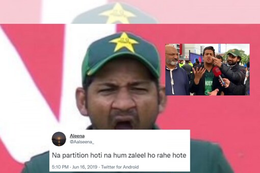 Relive Pakistani Memes That Broke the Internet During India's World Cup ...