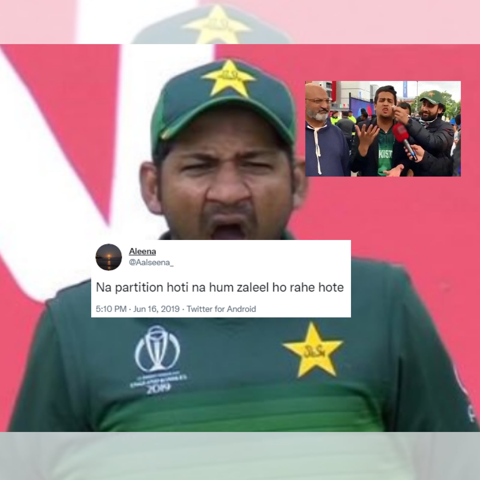 Relive Pakistani Memes That Broke the Internet During India's World Cup Win  in 2019