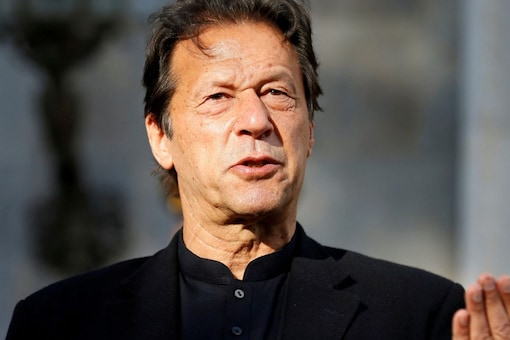 File photo of Pakistan PM Imran Khan. (Image: Reuters/File)