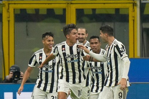 Paulo Dybala scored a penalty in Juventus' draw. (AP Photo)