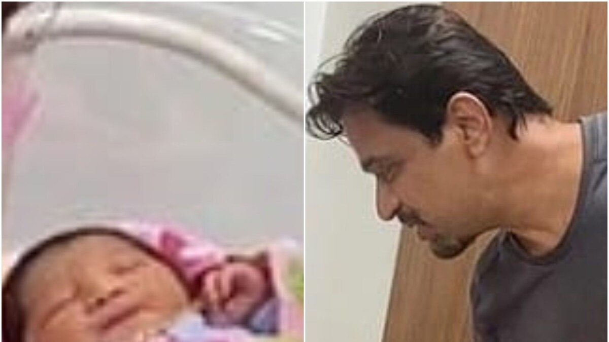 Arjun Sarja's Special Moment with Chiranjeevi and Meghana Raj’s Newborn is Going Viral, See Pic