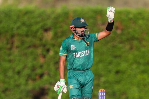 Babar Azam gave a powerful speech after India vs Pakistan game. (AP Image)