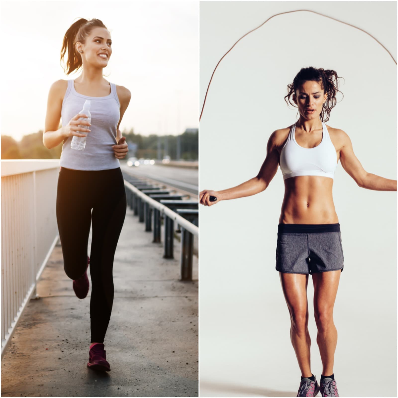 Running vs jumping rope: Which is a better way to lose weight?