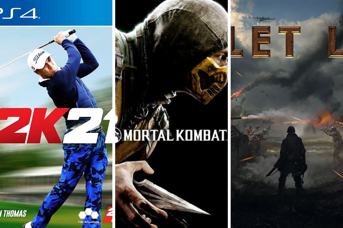 PS Plus de outubro traz Mortal Kombat X, Hell Let Loose e mais