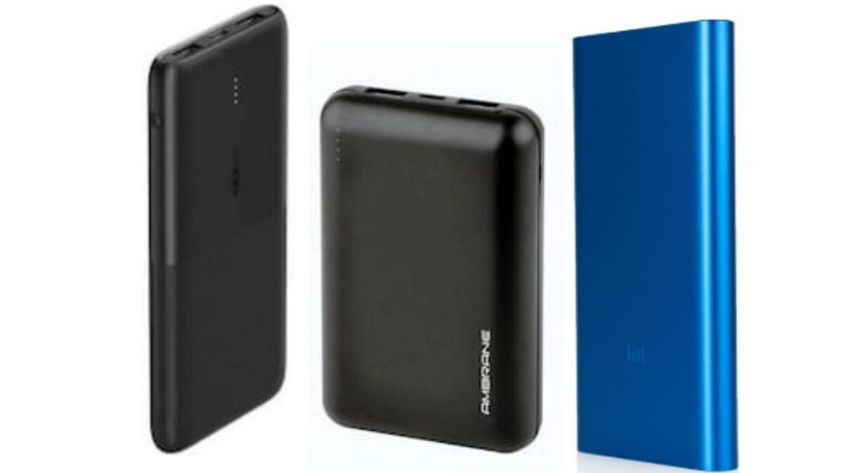 Top 8 Power Banks From Xiaomi, Realme, Syska And More Under Rs 1000