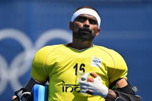PR Sreejesh was one of India's top performers at Tokyo Olympics. (AFP Photo)