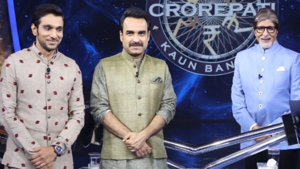 KBC 13: Pankaj Tripathi Tells Amitabh Bachchan He Worked As Cook; Pratik Gandhi Asks Big B ROFL Questions