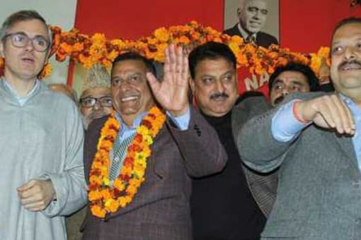 Following Devender Singh Rana's exit from National Conference party, Prem Sagar Aziz also resigned on Oct 19, 2021. (File photo: PTI)