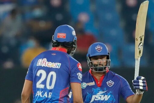 prithvi shaw hits fifty during ipl 2021 playoff against csk.