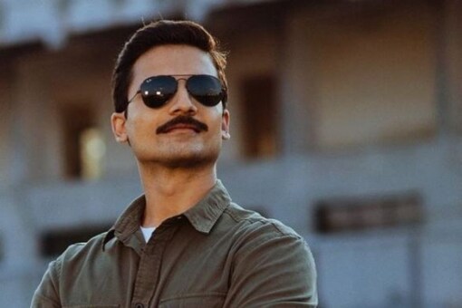 A still of Priyanshu Painyuli from Rashmi Rocket.