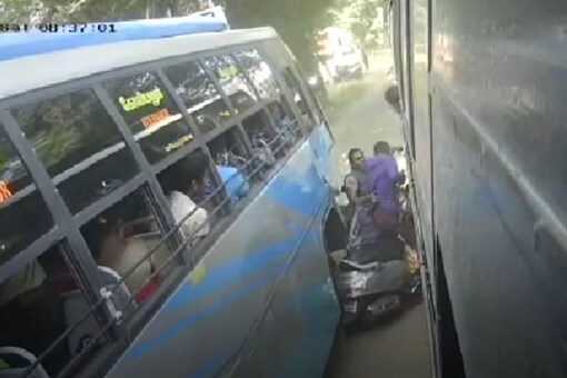 Screengrab of the video that viral on social media. (Image: News18)