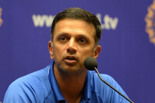 Rahul Dravid reportedly has agreed to coach the antional side for a two-year period. (AFP Photo)
