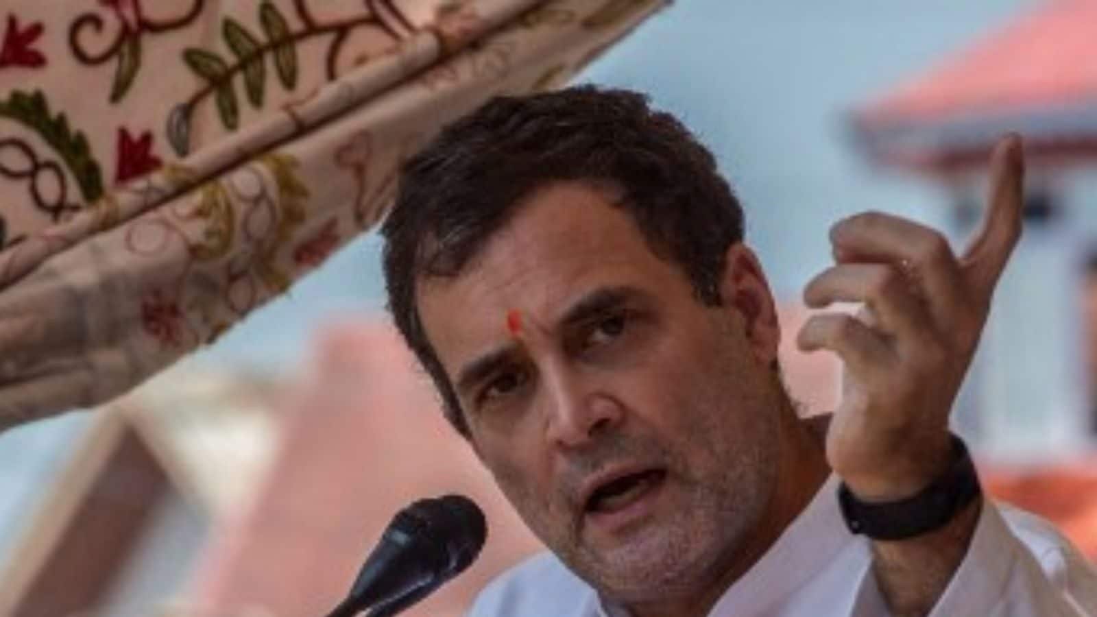 Pegasus Snooping Attempt to ‘Crush’ Indian Democracy, Says Rahul Gandhi