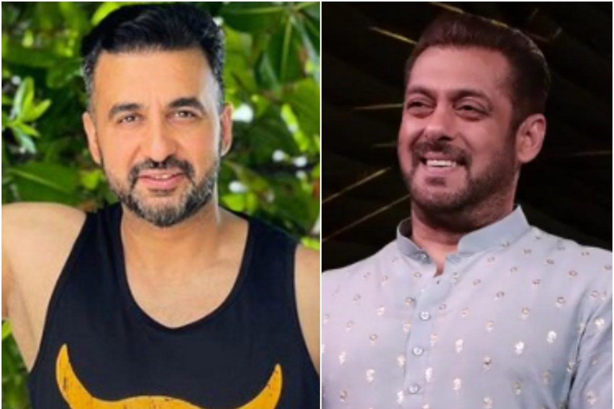 Salman Khan Sexy Downloading - Bigg Boss 15: Salman Khan Says 'Raj Kundra Samajh Gaya', Shamita Shetty  Reacts - News18