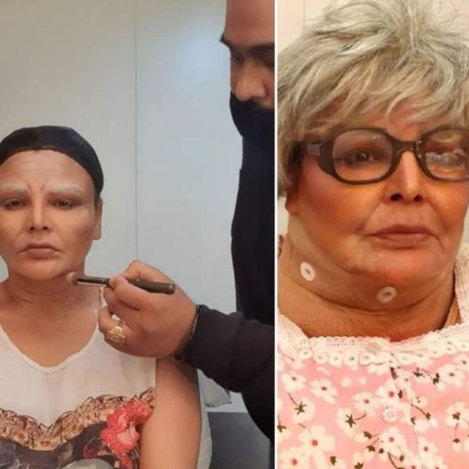 Rakhi Sawant Looks Unrecognisable in Latest Transformation for Begum  Badshah, See Photo - News18