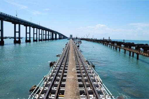 The bridge will have 101 piers and will be three metres taller than the current one.  (Image: @AshwiniVaishnaw)