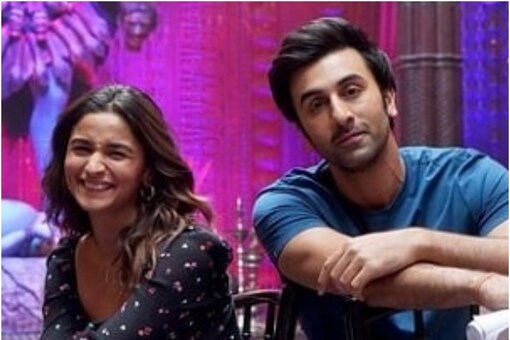 Ranbir Kapoor and Alia Bhatt during Brahmastra-Part I release announcement