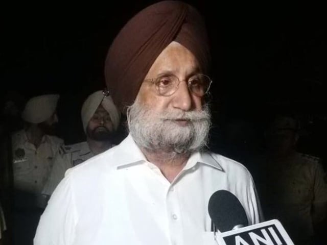 Sukhjinder Singh Randhawa said these bills were given assent by the Punjab governor in September 2018. (File photo: ANI)