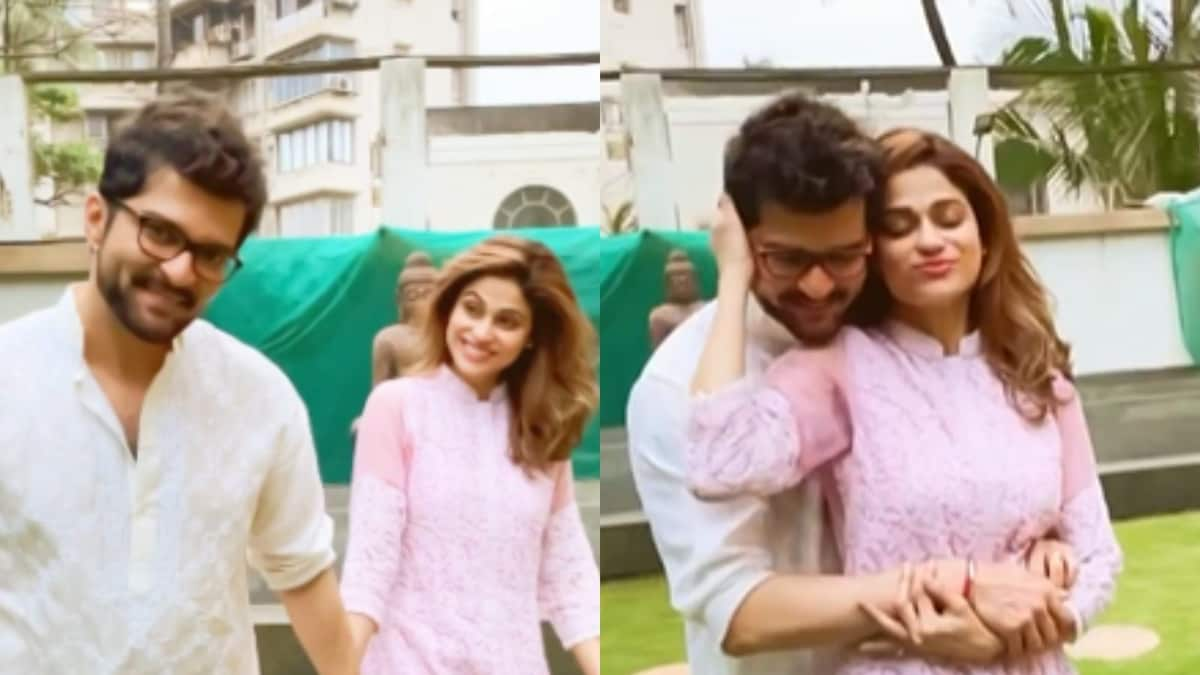 Bigg Boss 15: Raqesh Bapat Sends Best Wishes to Shamita With Romantic Reel, Shilpa Shetty Goes 'Aww'