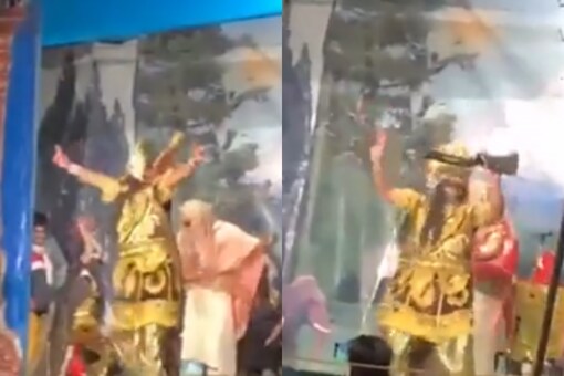 Ravan's onstage Bhangra in Punjabi Ramlila leaves netizens amused