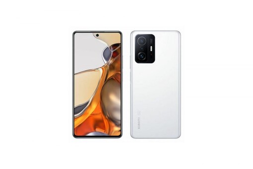 Redmi K50+ render. The smartphone may come with the next-generation Qualcomm Snapdragon 898 SoC. (Image Credit: Twitter/@C4ETech)