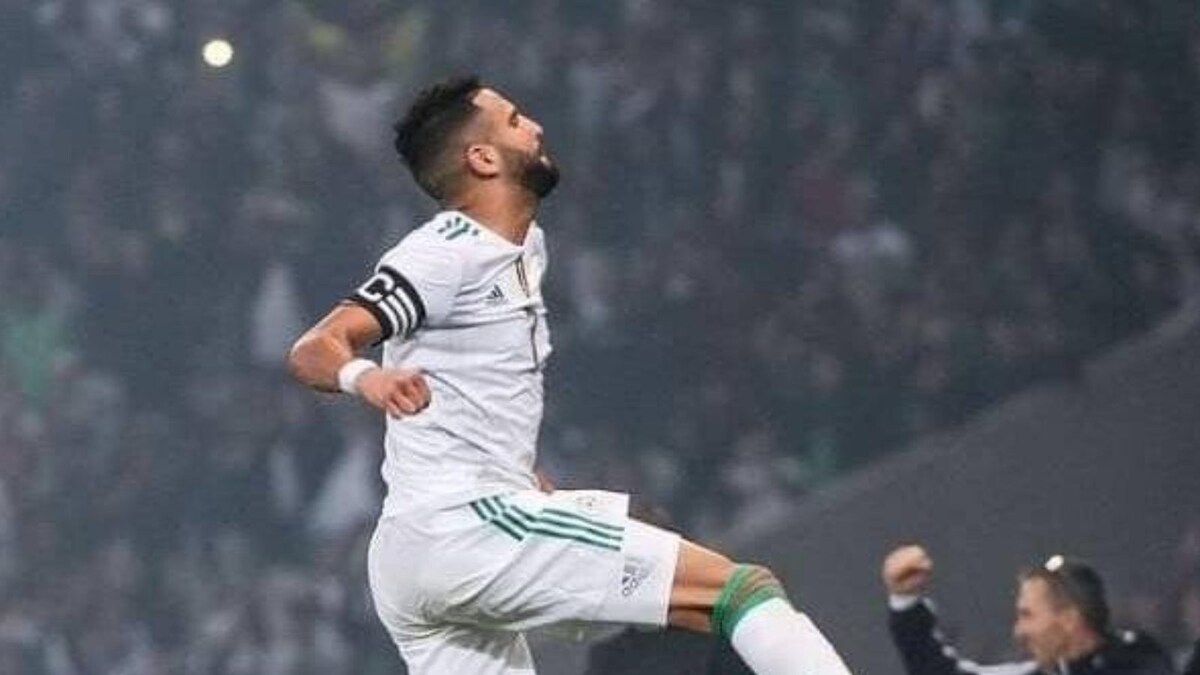 Manchester City's Riyad Mahrez to Captain Algeria at Africa Cup of Nations Finals