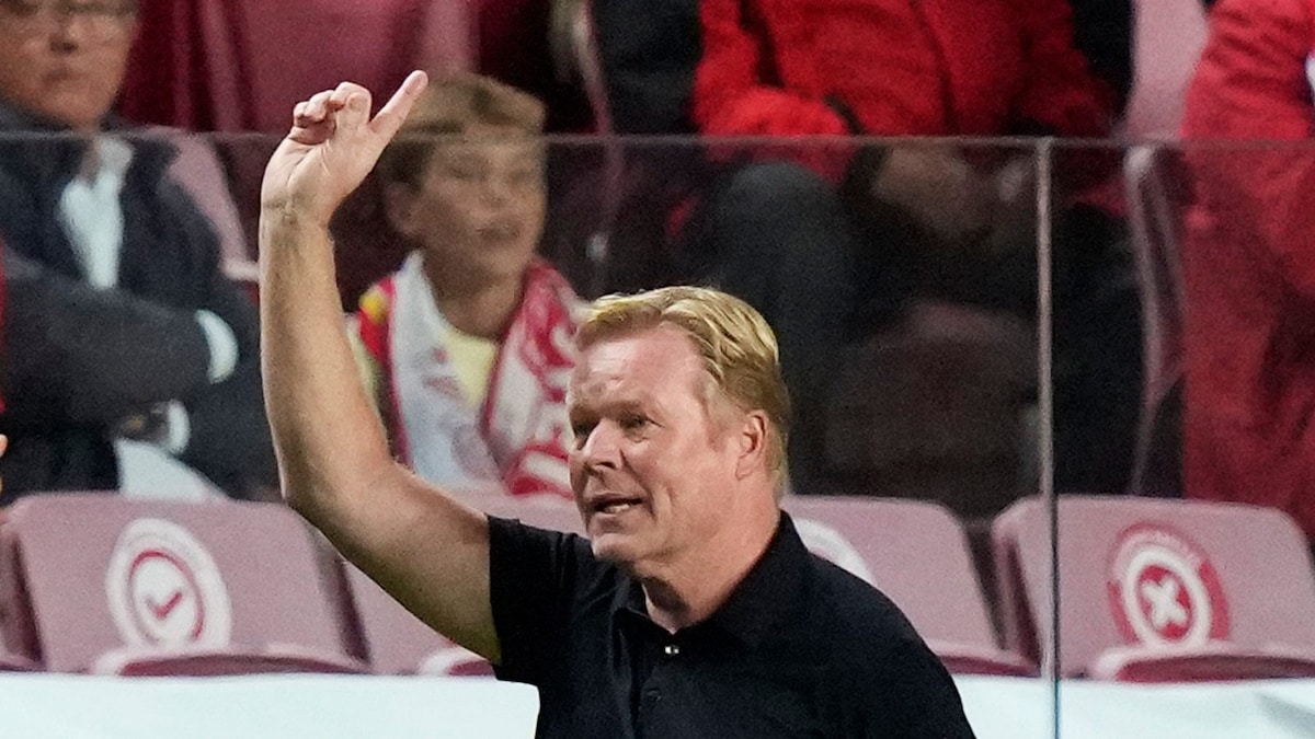 Barcelona Boss Ronald Koeman Grateful for Public Vote of Confidence from Joan Laporta