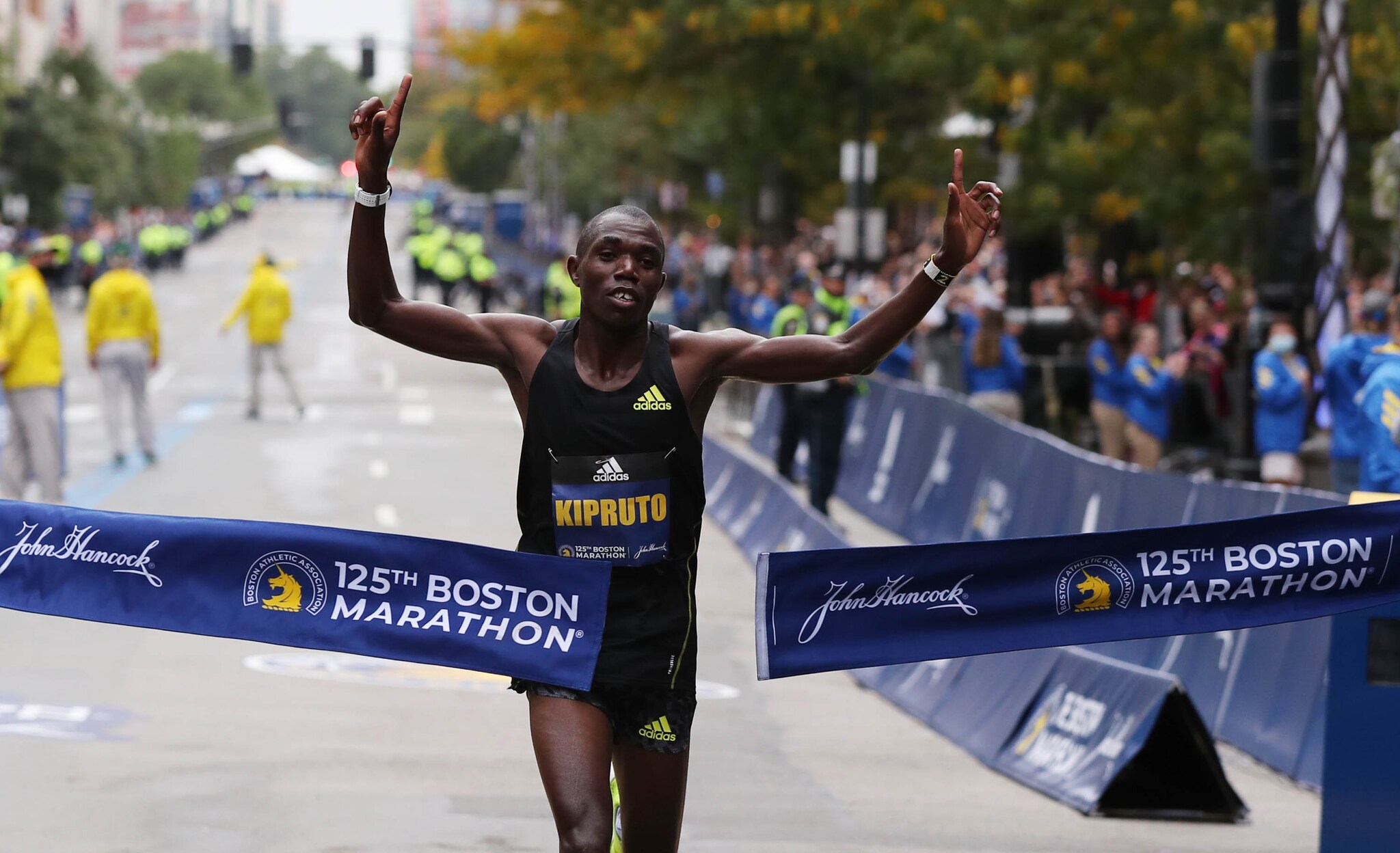 In Photos: Best of the 125th Boston Marathon Race - News18