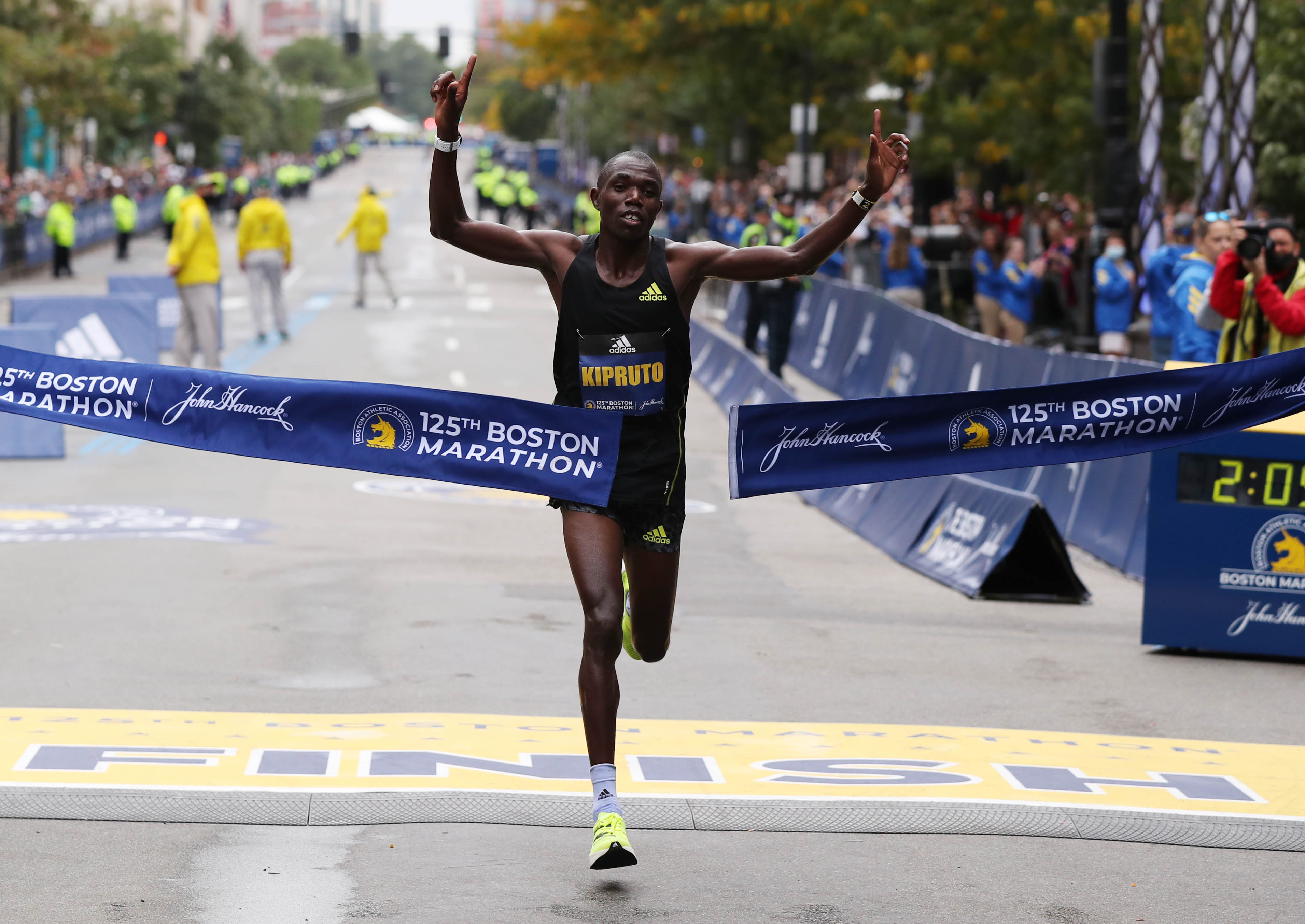 In Photos: Best of the 125th Boston Marathon Race - News18