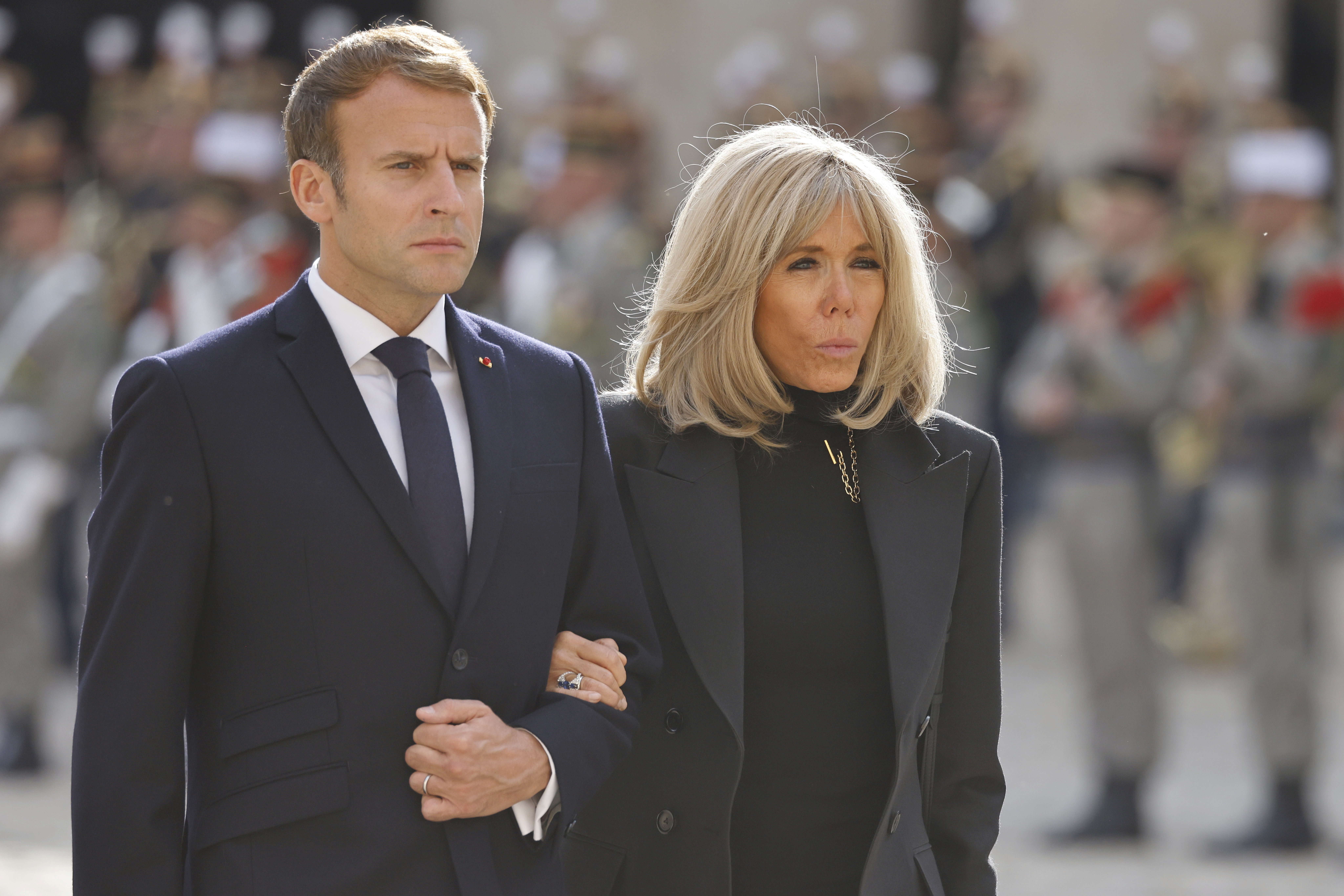 Фото жены макрона президента франции сейчас и в молодости