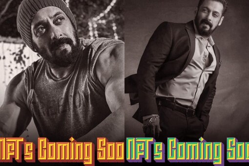 55-year-old Salman Khan announced that he is creating an NFT earlier. (Image: Salman Khan/Twitter)