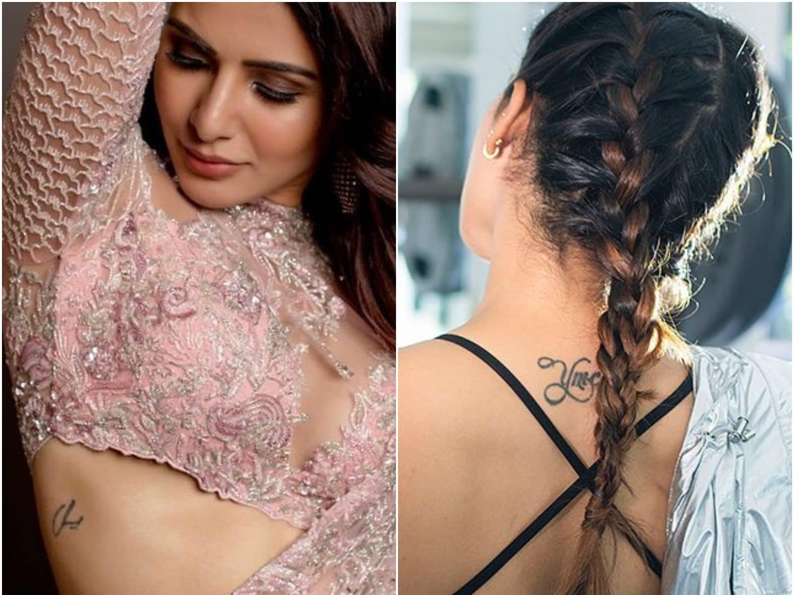 Samantha Akkineni's 3 Tattoos are All Connected to Naga Chaitanya. Find Out How