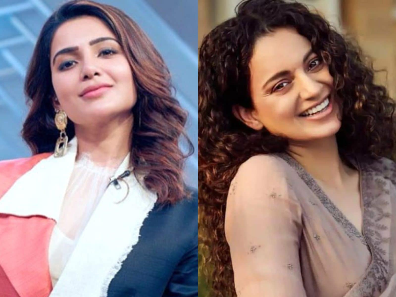 Samantha Cheers For Kangana Ranaut's Dhaakad After Supported Post Divorce  Announcement