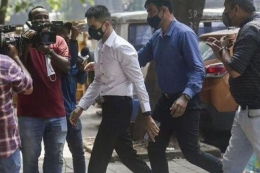 Sameer Wankhede visited the NCB's headquarters in Delhi on Oct 26, 2021. (PTI Photo)