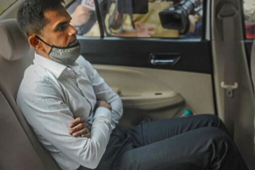 The vehicle Wankhede was using earlier has been replaced with an SUV as part of his new security detail. (PTI)