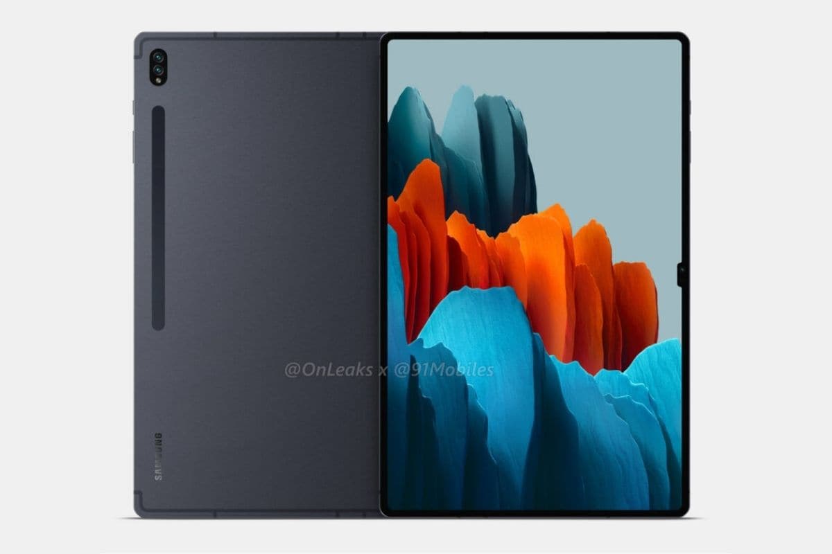 In Photos: Here's How Samsung's Next Flagship Galaxy Tab S8 Ultra