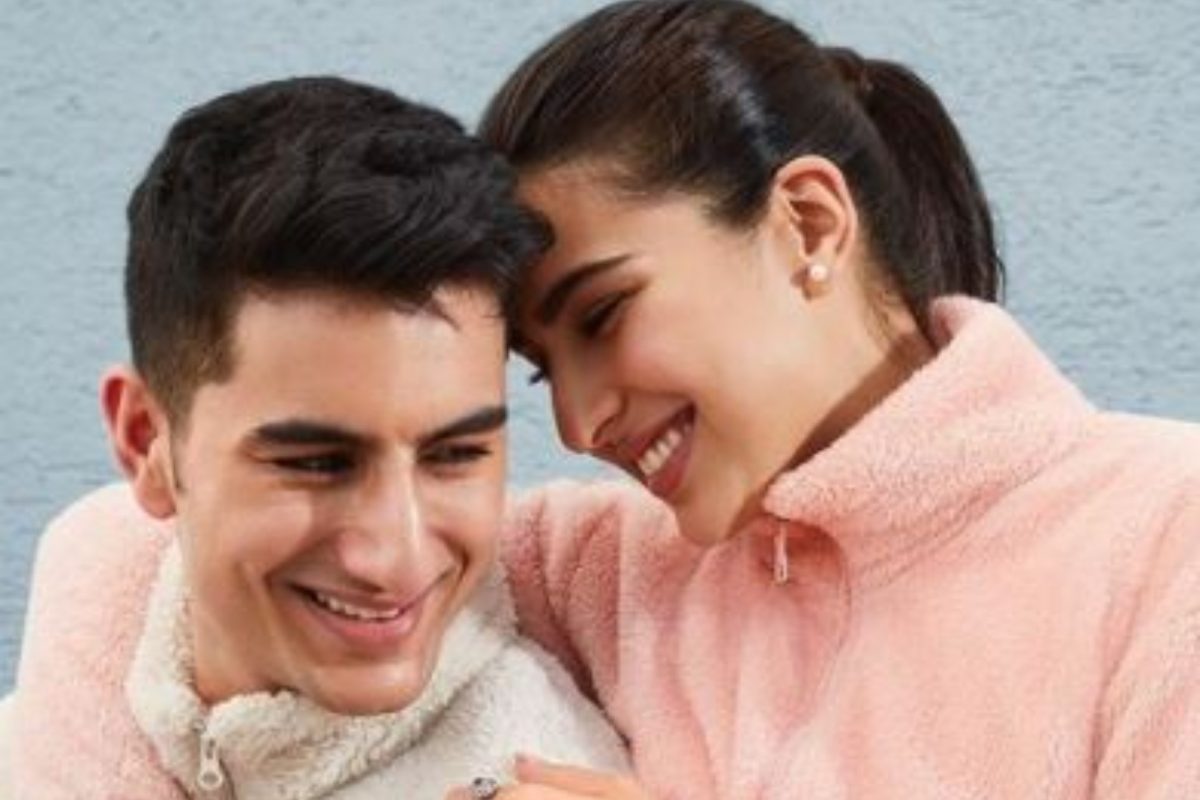 Sara Ali Khan and Her Brother Ibrahim 