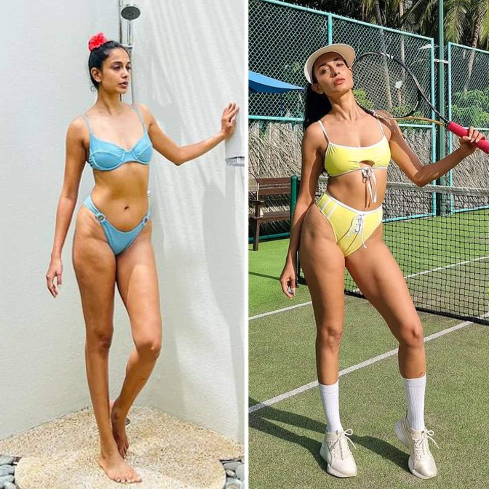 Sarah Jane Dias Is The Bikini Model We Didn't Know We Needed, See The  Diva's Sexy Swimwear Looks - News18