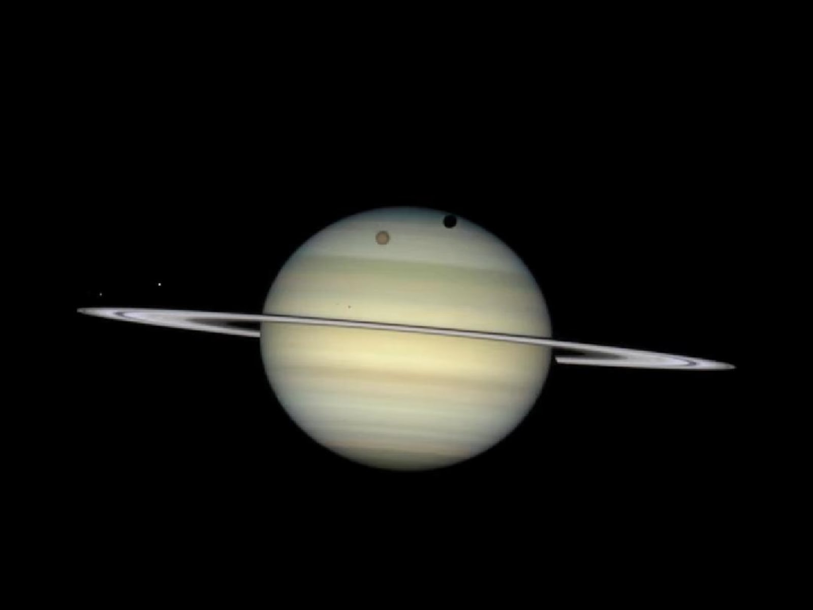NASA says Saturn's rings are disappearing at 'alarming speed' | Metro News