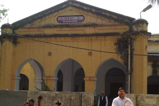 A lawyer was shot dead at the Shahjahanpur district court on Oct 18, 2021. (File photo: ecourts.gov.in)