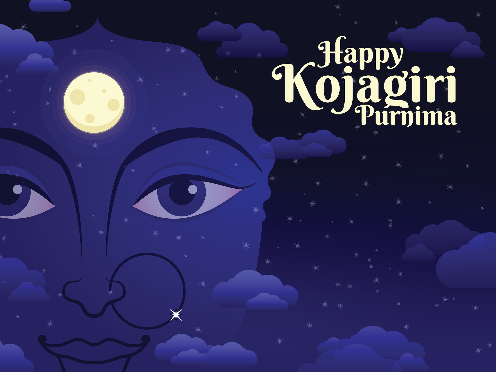 This Sharad Purnima, I pray for well-being and prosperity of you and your family. (Image: Shutterstock)