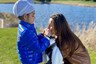 Shehnaaz Gill Kisses Her 'Honsla Rakh' Little Co-star in New Viral Photo; Fans Shower Love