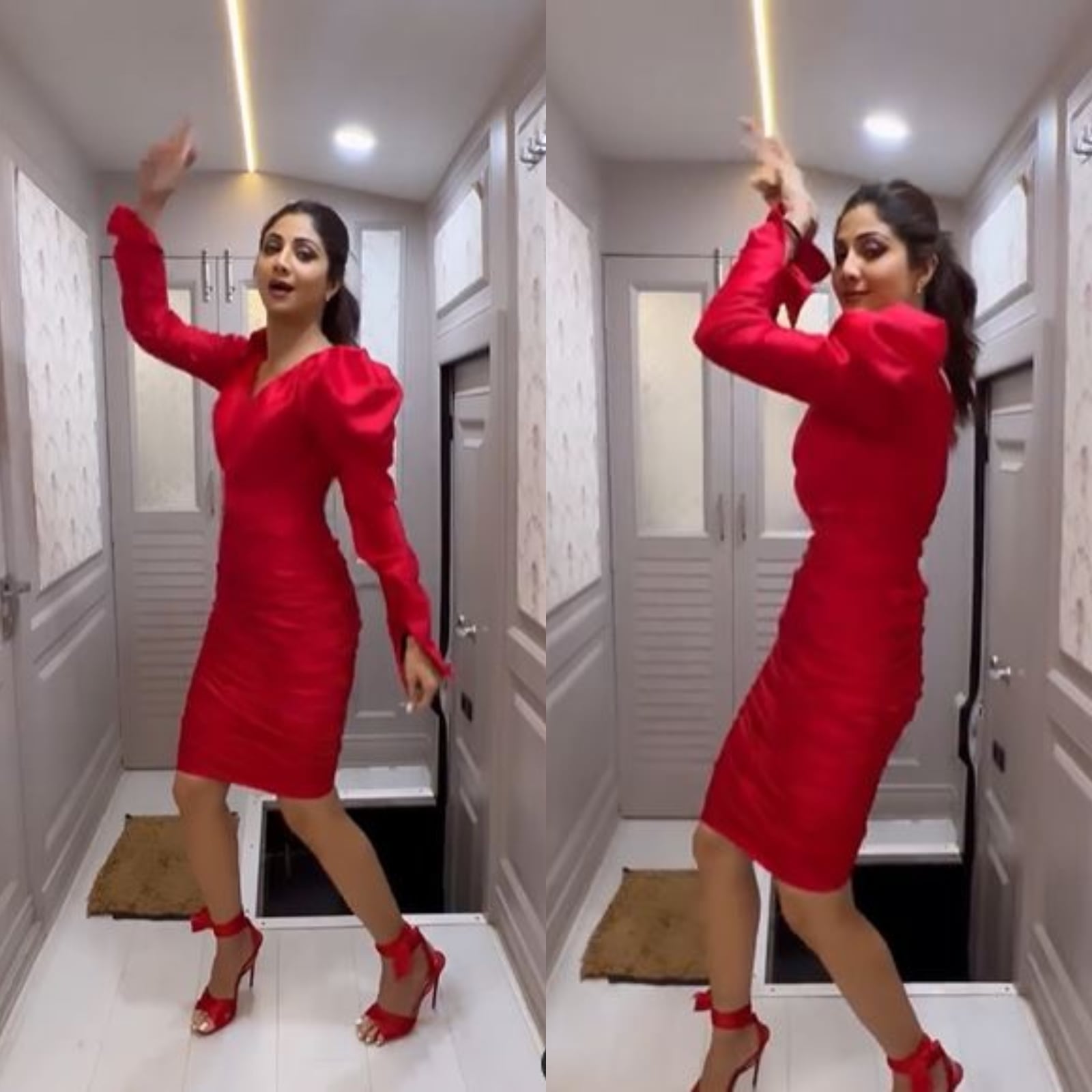 Shilpa Shetty Flaunts Her Quirky Dance Moves as She Joins Viral Instagram  Trend, Watch Video - News18