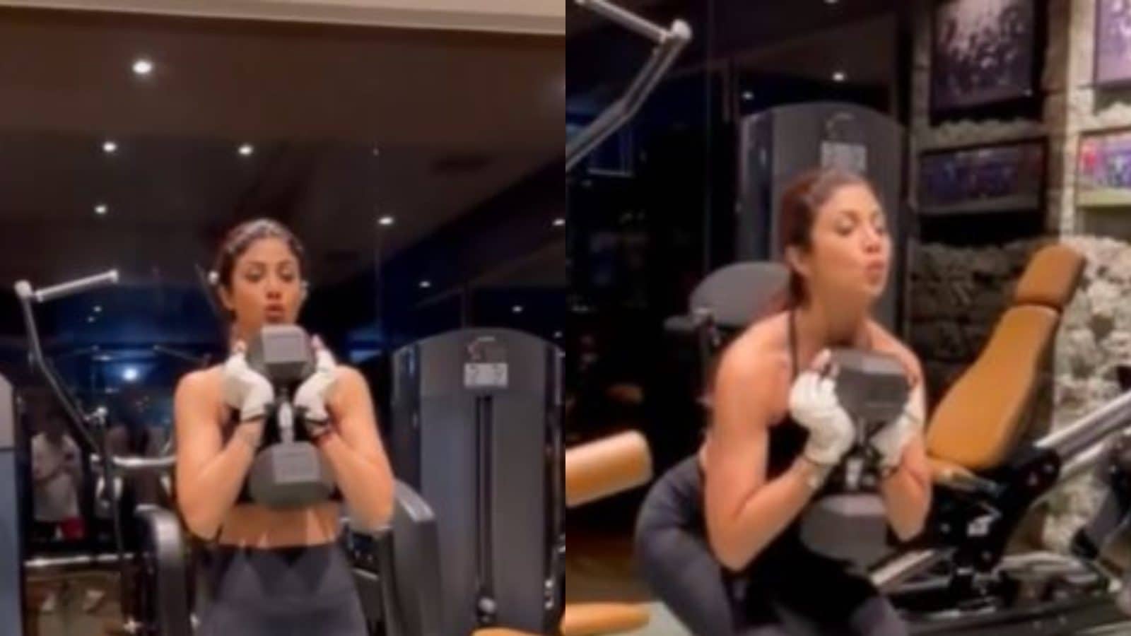Shilpa Shetty Talks About Creating Willpower in New Instagram Post, See  Video - News18